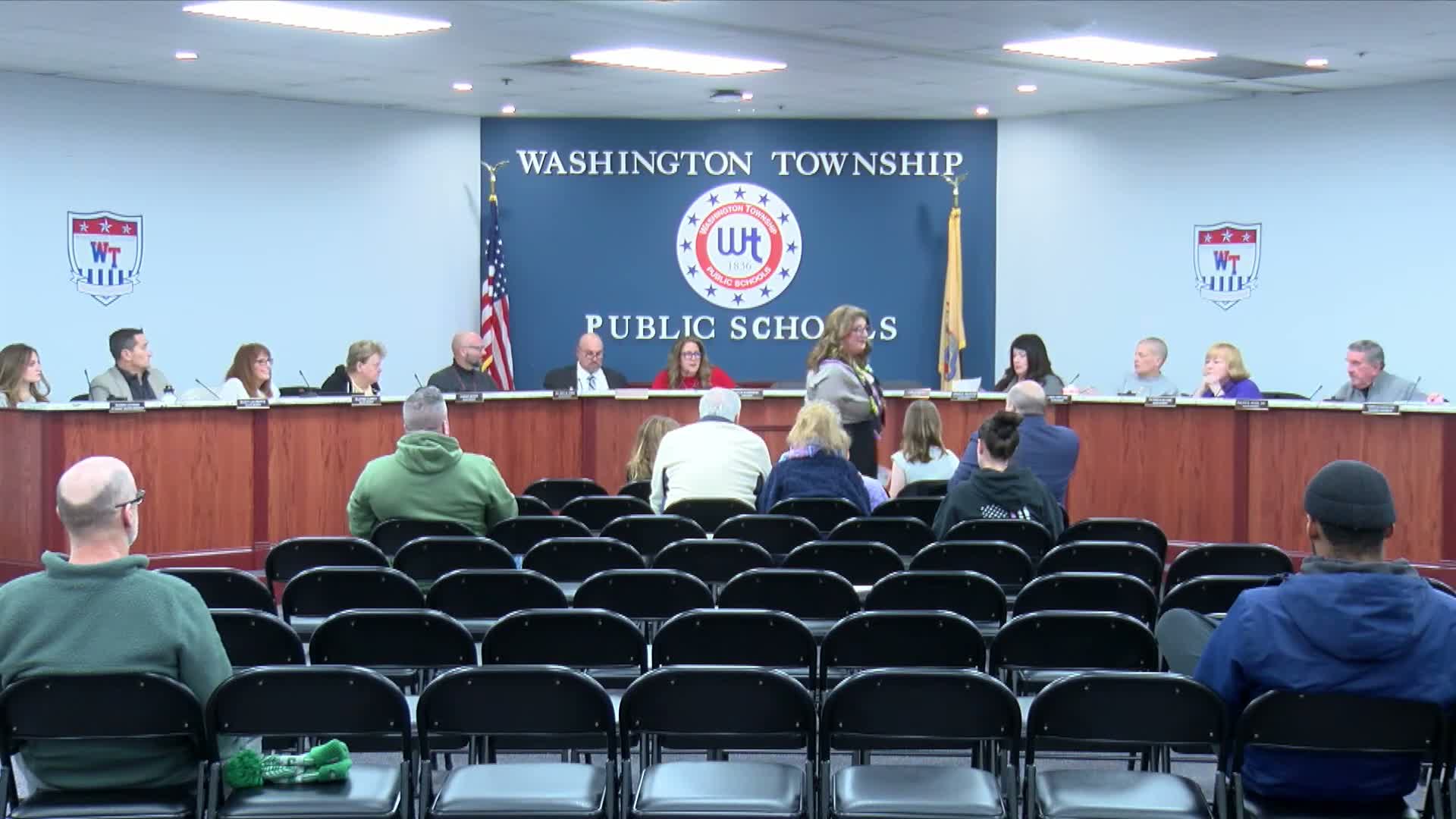Washington Township board swears in new members; Patricia Bloom elected president, Terry Schechter named vice president