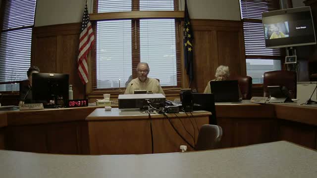 DeKalb County Council approves encumbrance for delayed airport snow-removal equipment; runway reclamation scheduled for 2027