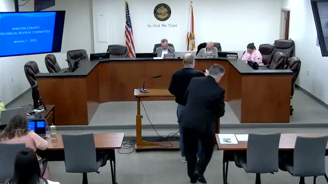 Walton County TRC conditionally approves Preserves at Santa Rosa Beach major development order pending outstanding comments