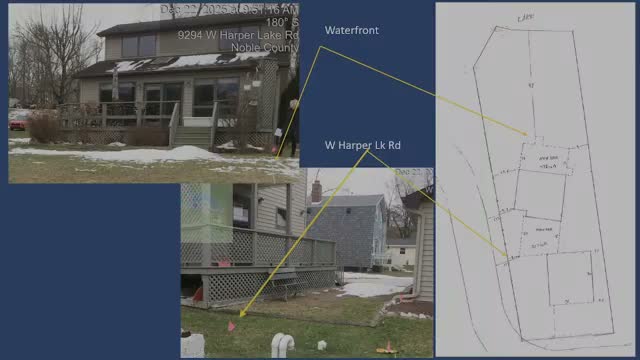 Noble County BZA approves ADU and two variances after neighbor objections and conditions