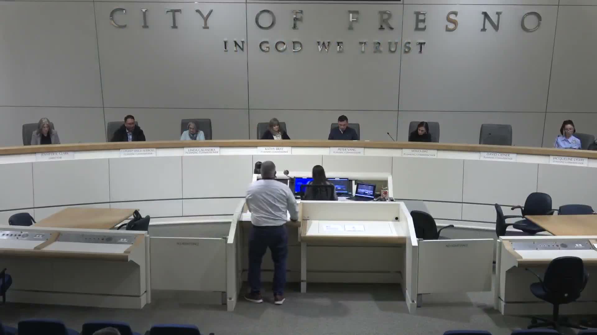 Planning commission approves two tentative tract maps for single‑family subdivisions in northwest Fresno
