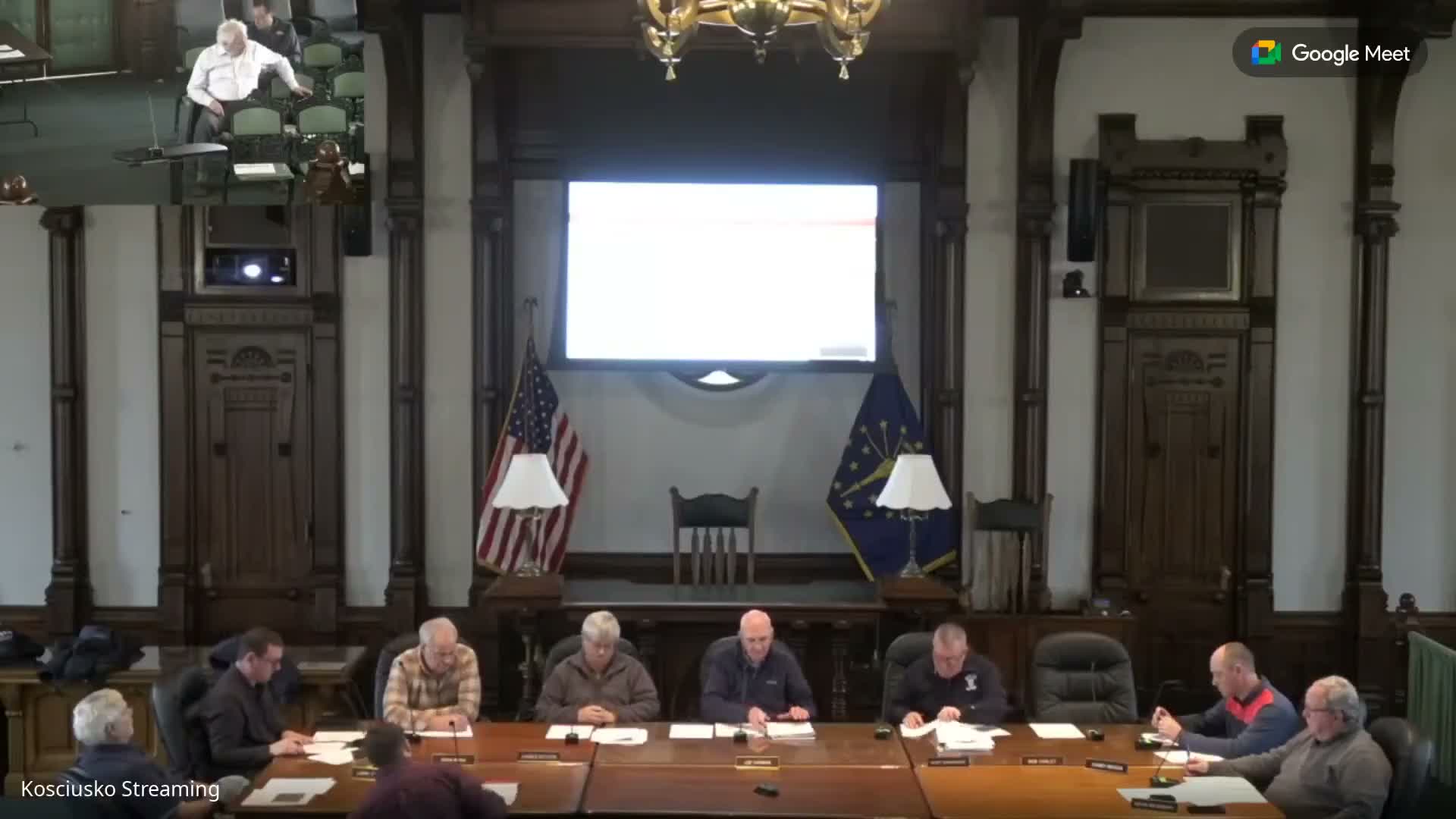 Rezoning for small lot near State Road 25 recommended after applicant addresses septic and driveway concerns