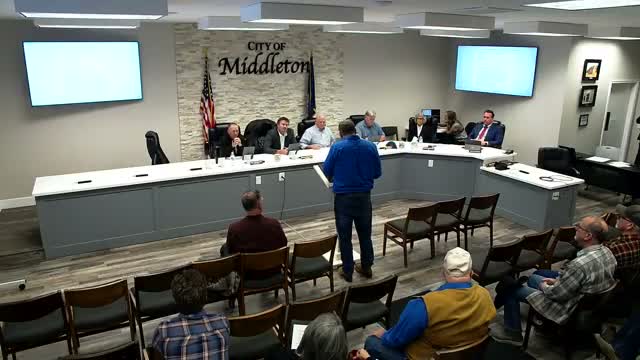 Middleton council authorizes staff to send ITD letter seeking answers on SR‑44 PEL study