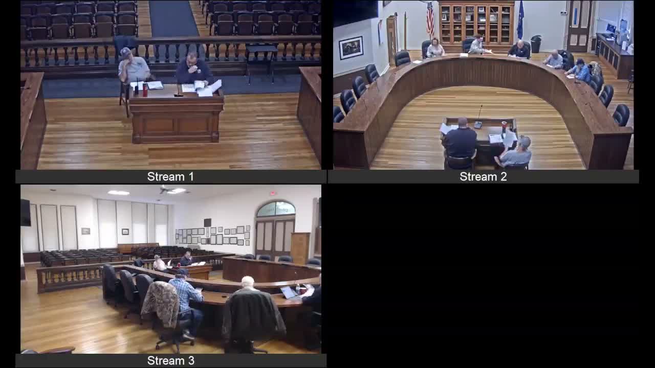 Washington County meeting: president nomination approved; meeting adjourned