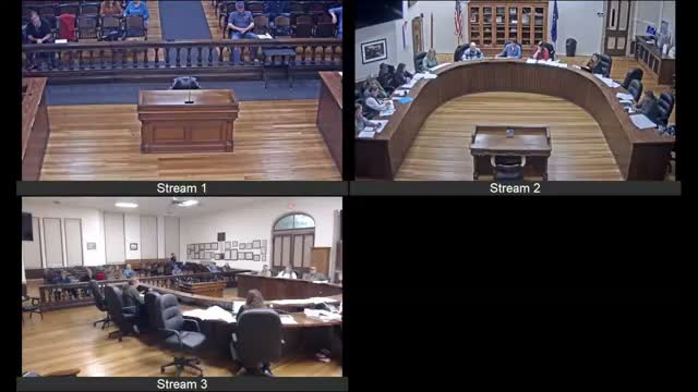 Plan Commission approves vacation of 1837-platted streets on Wingard farm to clear title