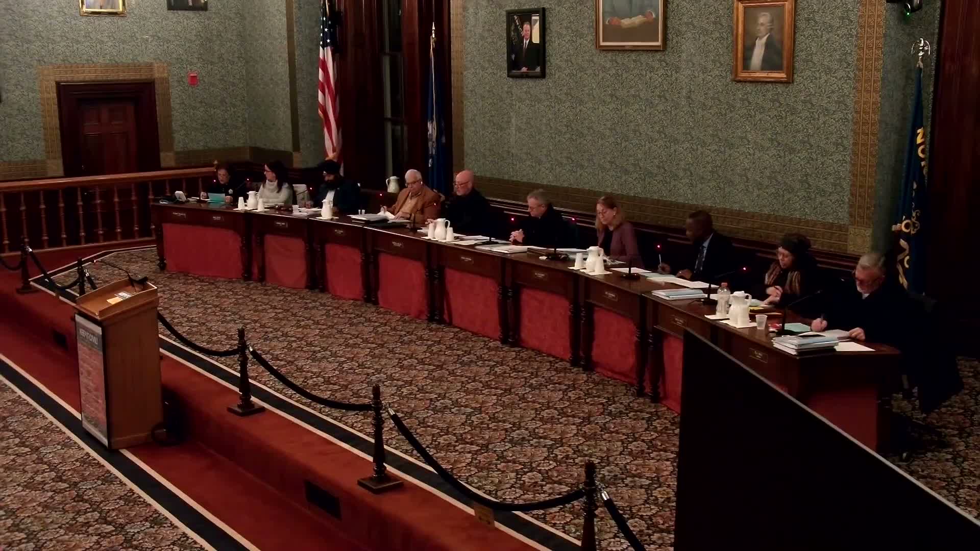 Norwich council approves higher bonds, grants to repair two water-storage tanks