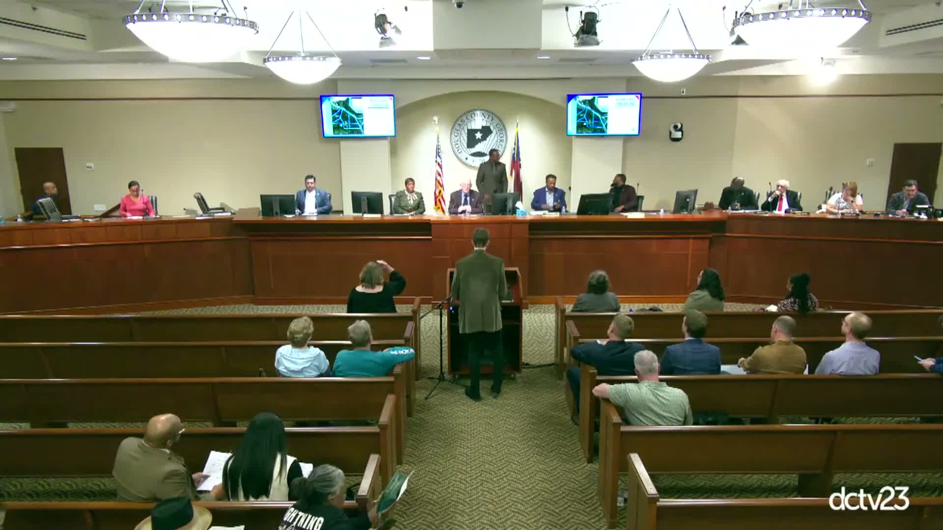 County approves contractor’s yard rezoning and special use with sewer, screening and traffic conditions