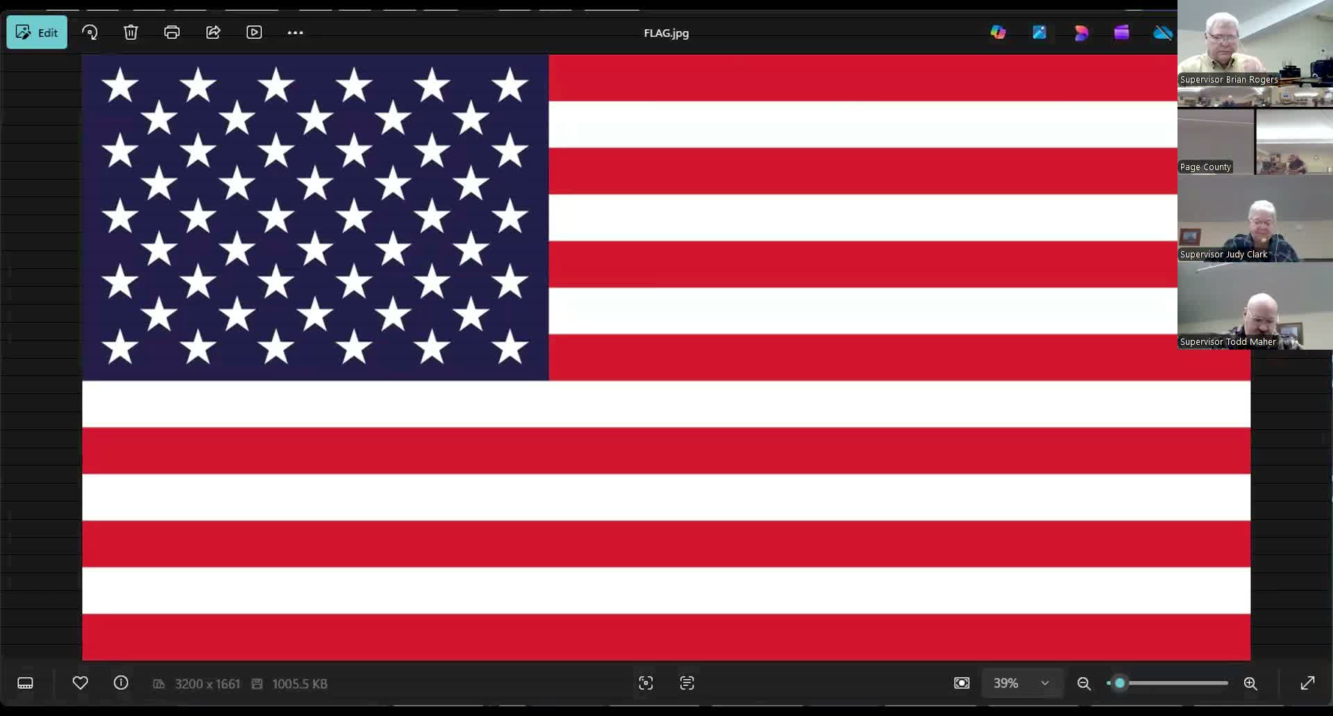 Pierce Creek shooting range president thanks Page County board, reports local membership and revenue