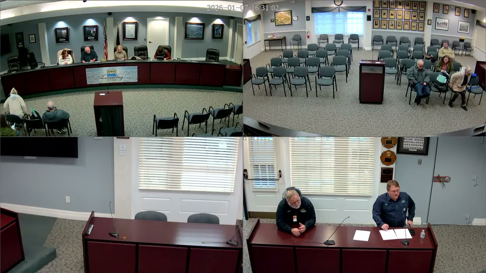 Owners, Indiana Landmarks and Lawrenceburg staff outline path to repairs for historic former post office