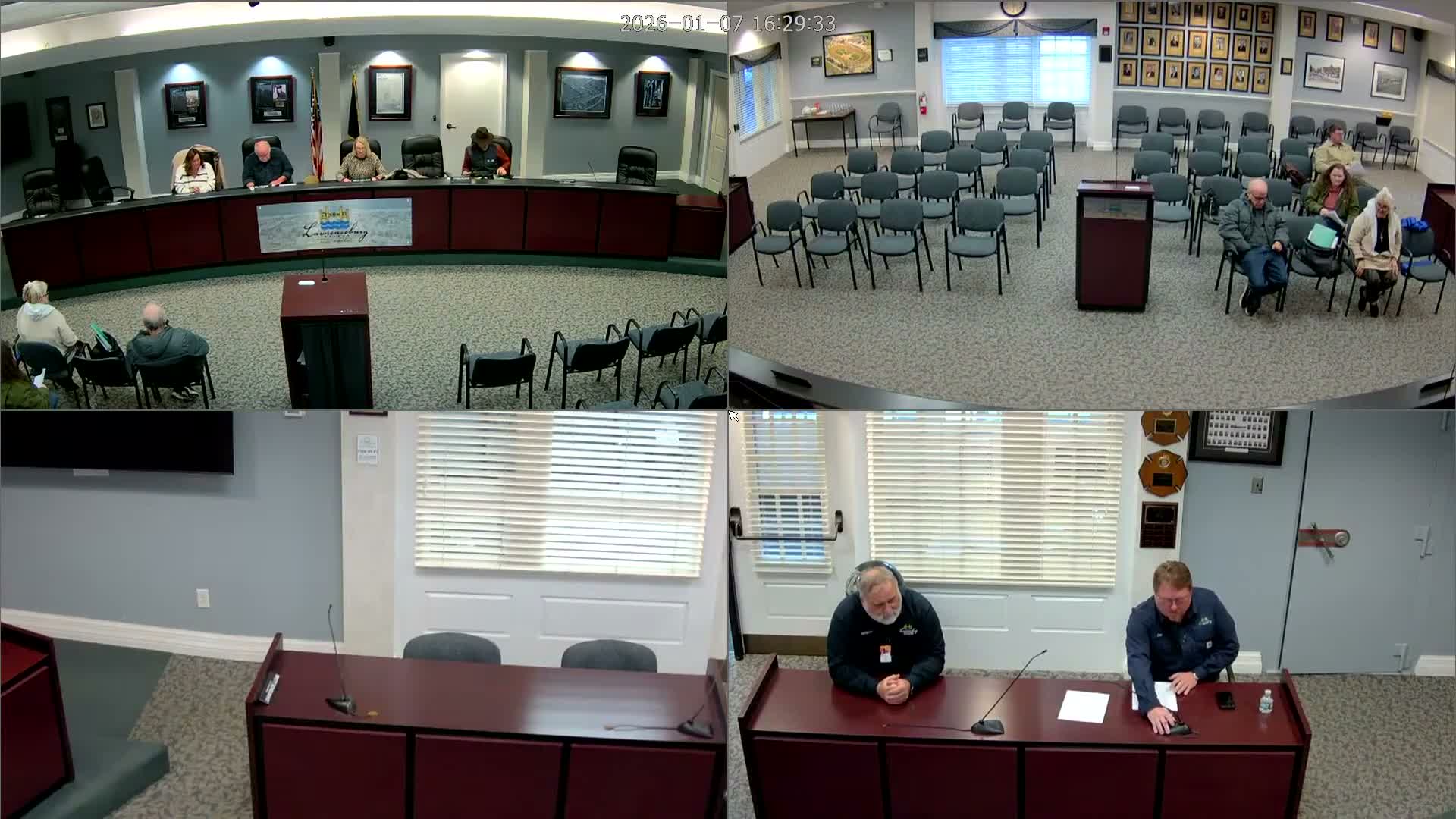 Lawrenceburg Historic Preservation Commission holds officer elections, approves minutes and adjourns