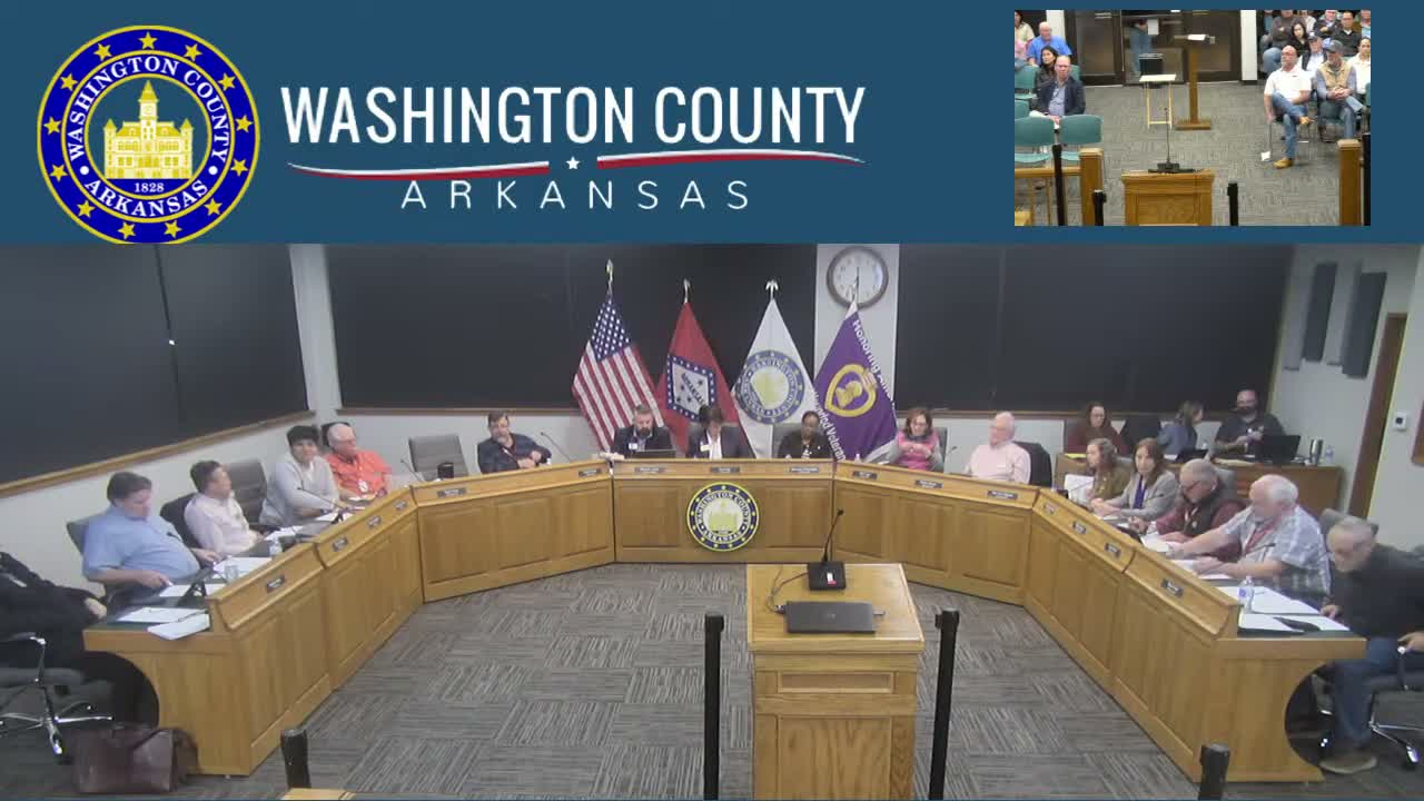 Quorum court advances business tax‑back endorsement and several budget items to full court; public debate questioned incentives