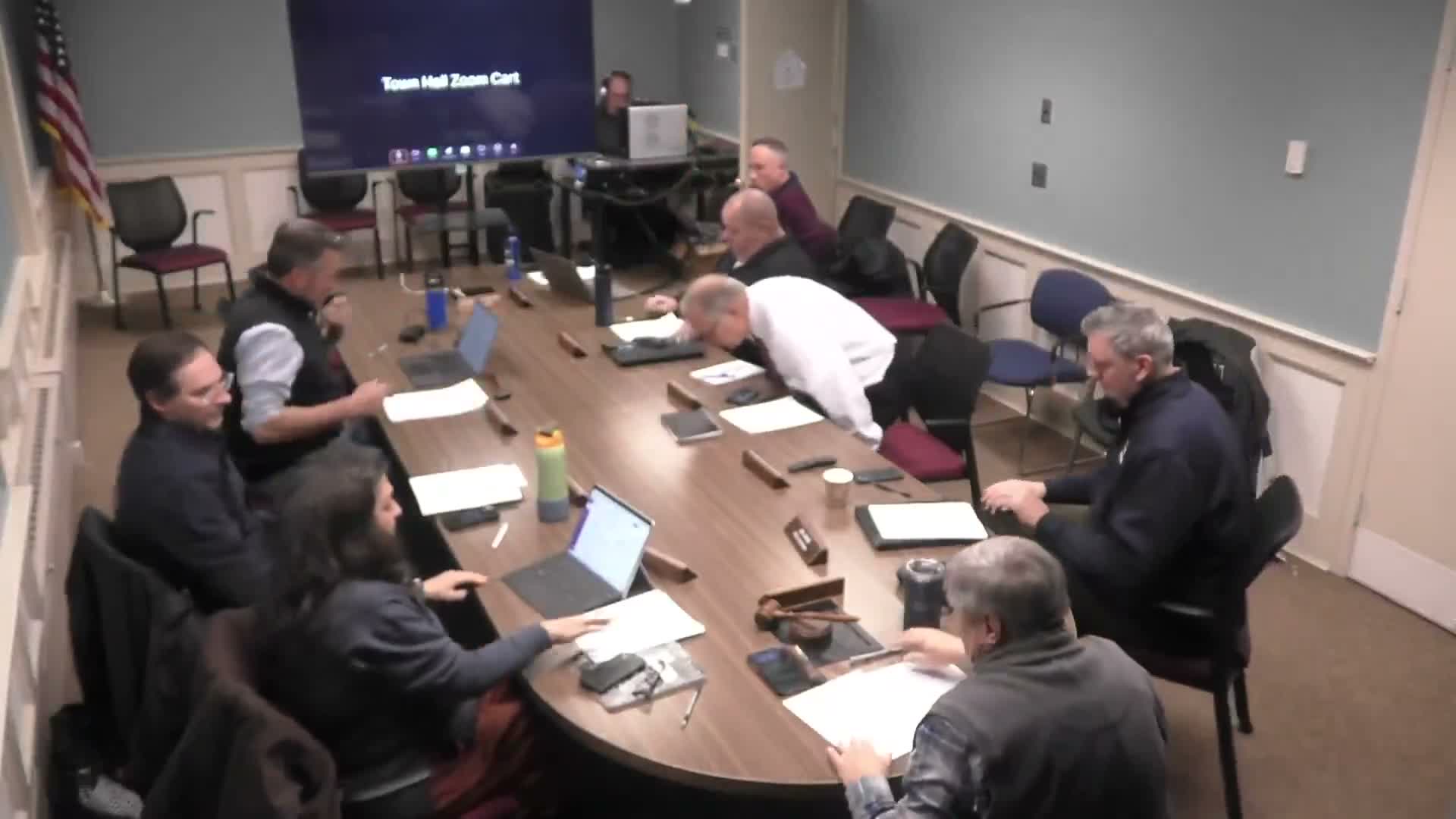 Cheshire council reviews and trims town manager’s 2026 goals, highlights eight council priorities