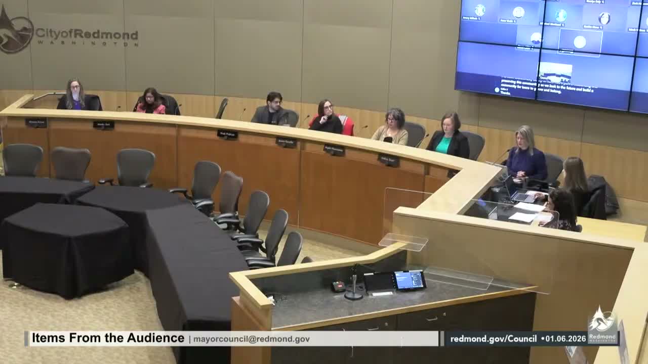 Redmond council unanimously names Melissa Stewart president, Angie Nueva Camino vice president
