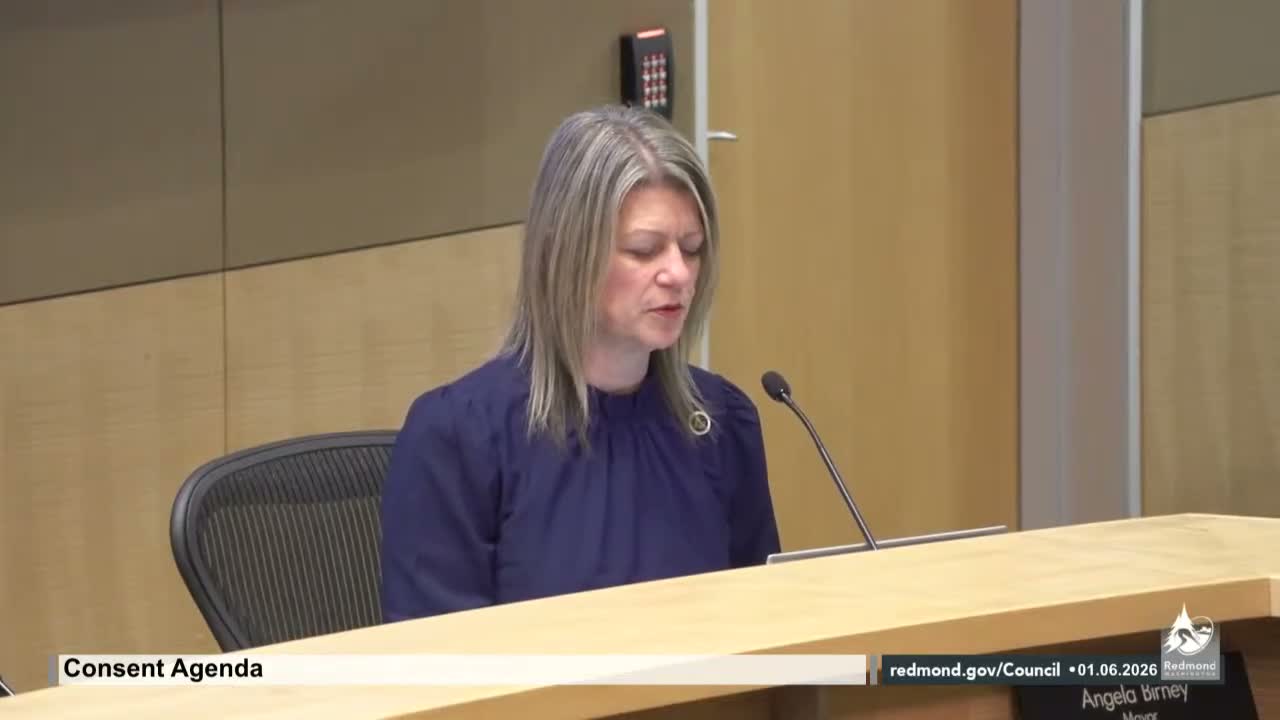 Redmond council approves 2026 pay-plan ordinances for executive and non-represented employees