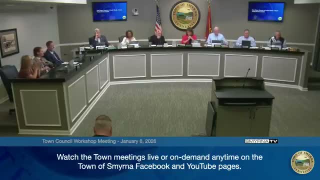 Smyrna hears options to curb brush pickups after spring surge; staff recommends education and one replacement truck in next budget