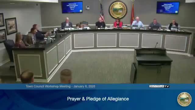 Smyrna honors parade participants, highlights Nourish Food Bank donation totals