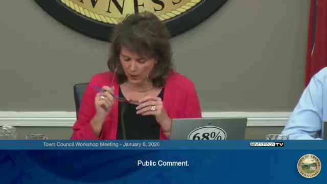 Resident proposes 'Gurley Farm Memorial Bridge'; council asks staff for naming guidelines and a park marker option