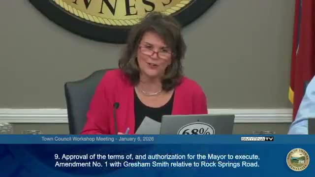 Council splits over phasing and scope for Rock Springs Road intersection work