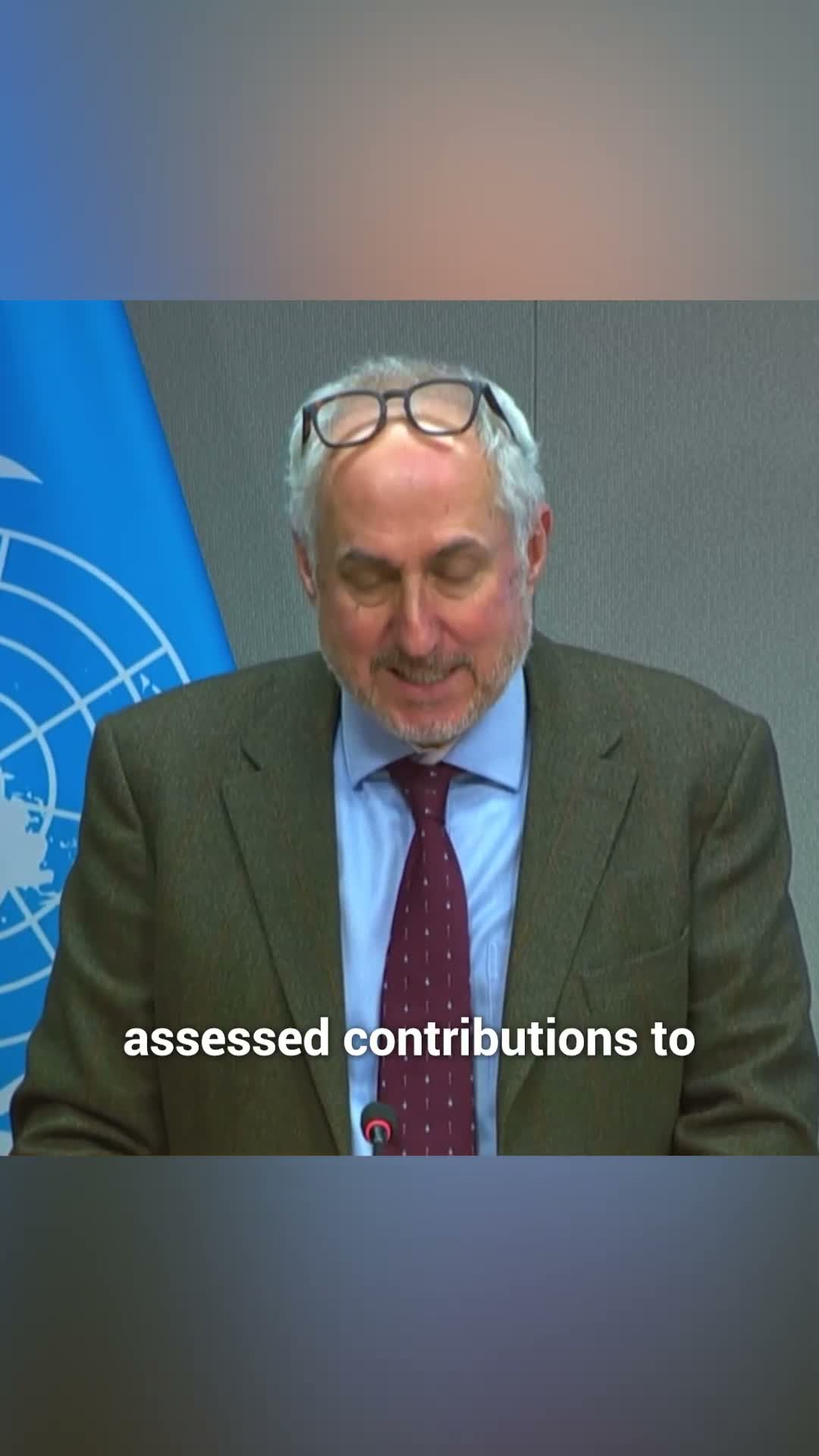 UN Secretary-General expresses regret over U.S. announcement to withdraw from UN entities