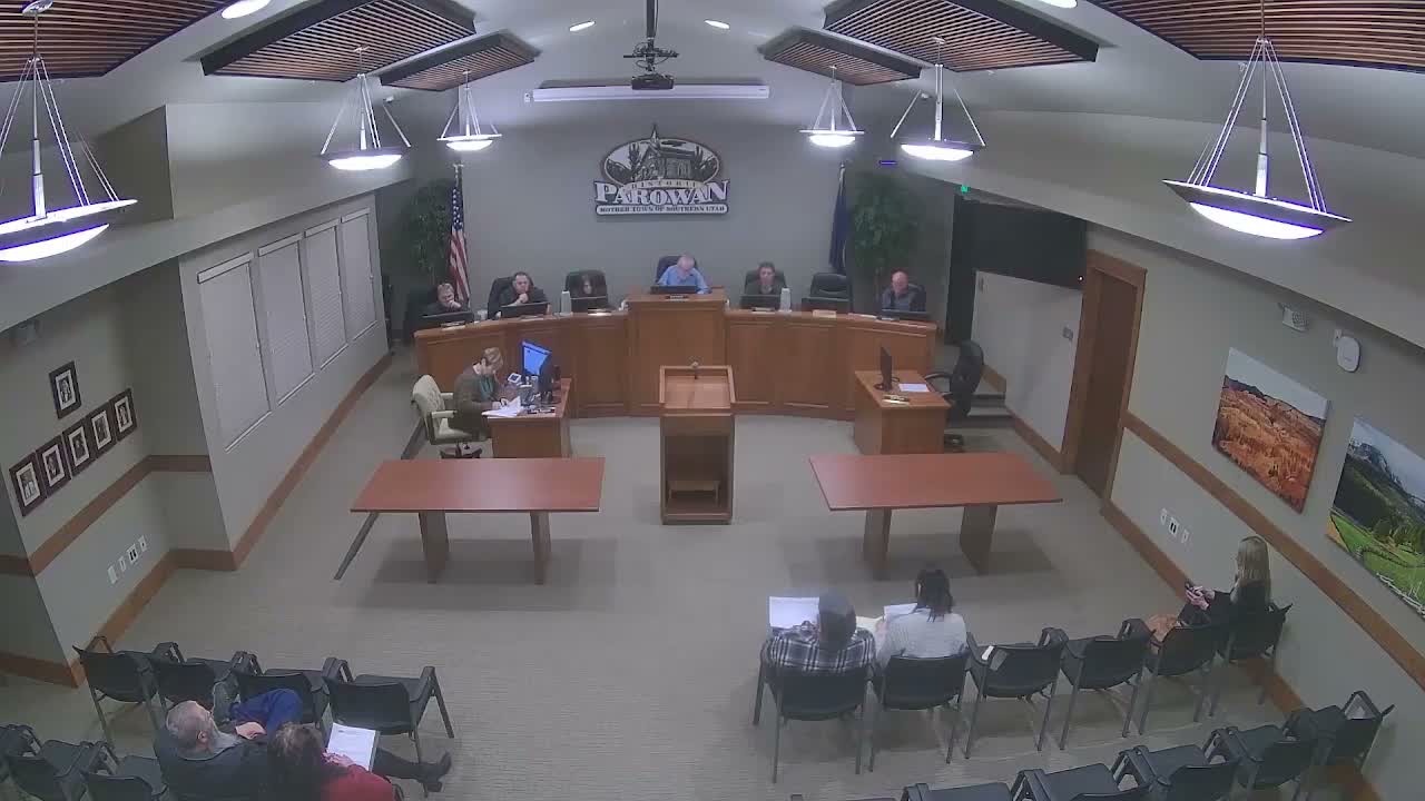 Parowan planning commission tables Mama Lane’s bakery and farm‑stand permit after neighbors raise safety, parking and regulatory concerns