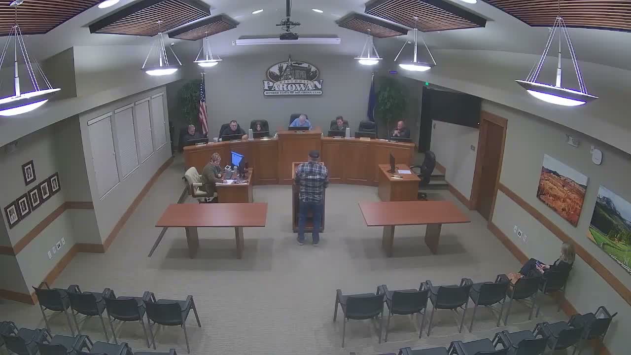 Parowan building‑permit activity slow in 2025; early 2026 uptick reported