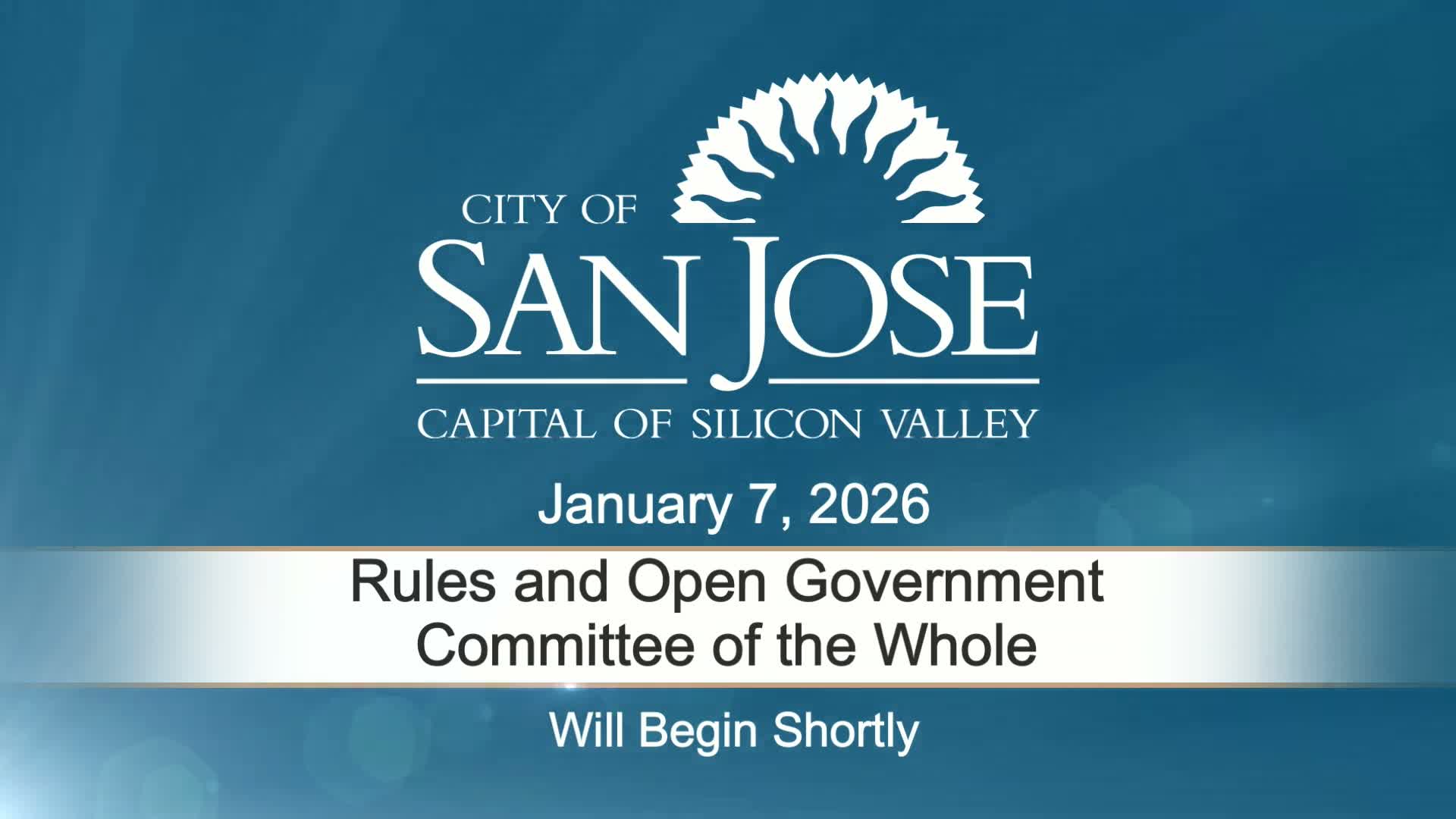 Rules and Open Government Committee approves Jan. 13 City Council agenda and consent items; sends settlements, contracts and BIDs to council