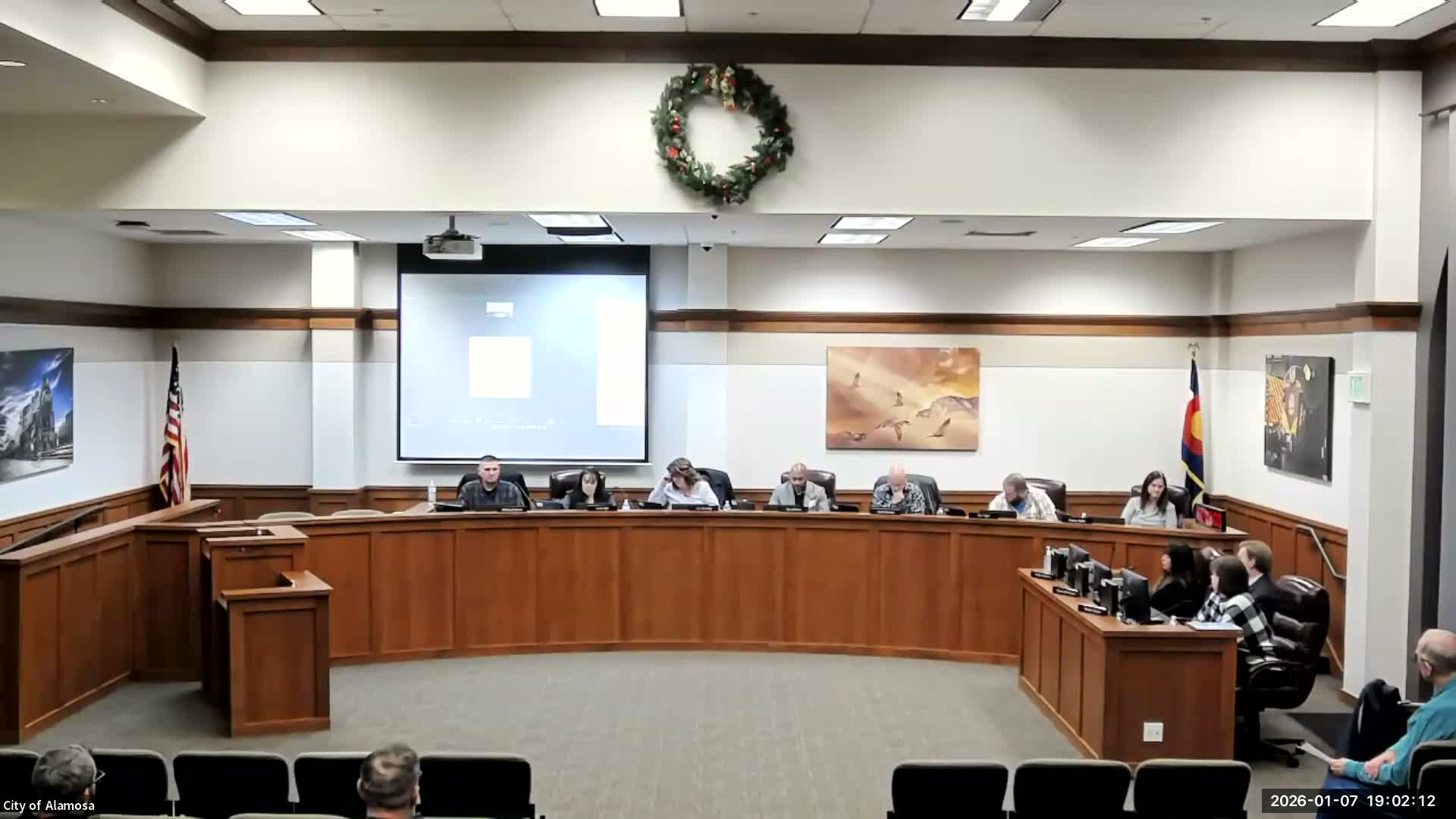 Alamosa business owner says new sign-lighting limits harm wayfinding; staff schedules review