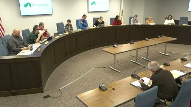 Justice Committee moves bailiffs to Jury Commission and hears sheriff warn of costly jail lighting repair