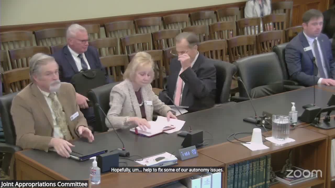 Appropriations committee leans toward larger initial perpetuity deposit for Rural Health Transformation