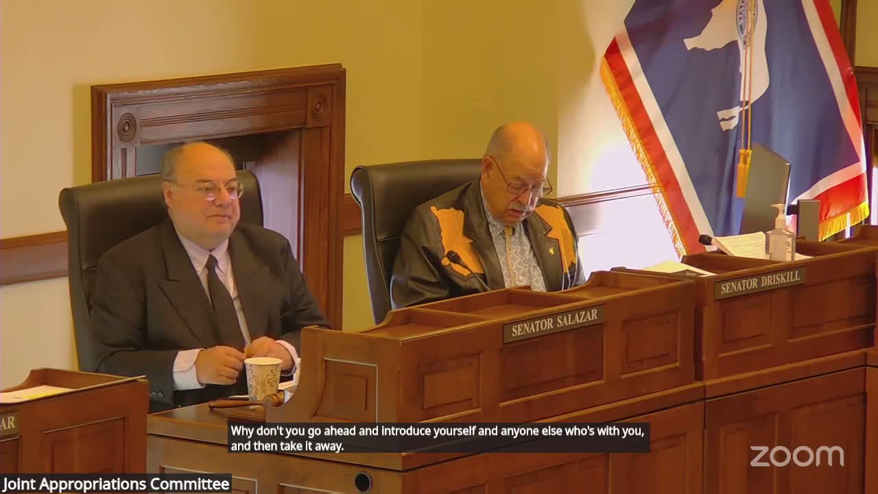 Enhanced Oil Recovery Institute seeks extension of $1.9M reappropriation, warns of staffing and CO2 supply needs