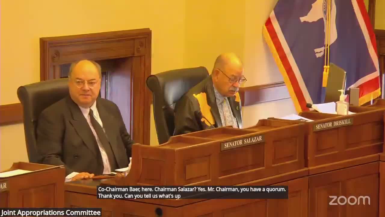 Department of Audit outlines fee-funded staffing requests and rises in special-revenue balances