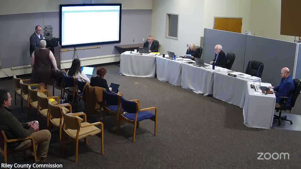 Riley County treasurer reports year-end balances, tax distributions and interest receipts