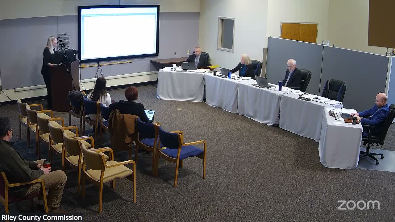 Riley County health department reports naloxone distribution, seeks to refill fiscal analyst post