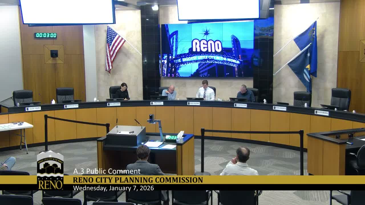 Rivermount resident raises equity concerns about sewer connection costs at Planning Commission meeting