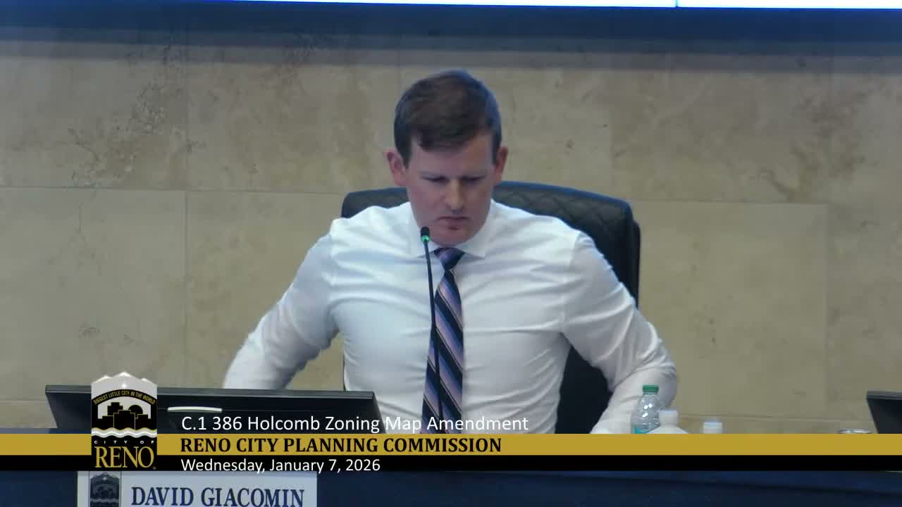 Planning Commission unanimously recommends rezoning 386 Holcomb to downtown mixed-use