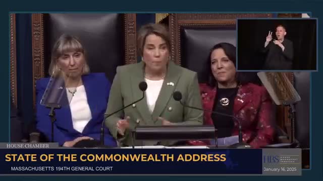 Healey pledges $8 billion over 10 years to modernize transportation, cites major federal grants