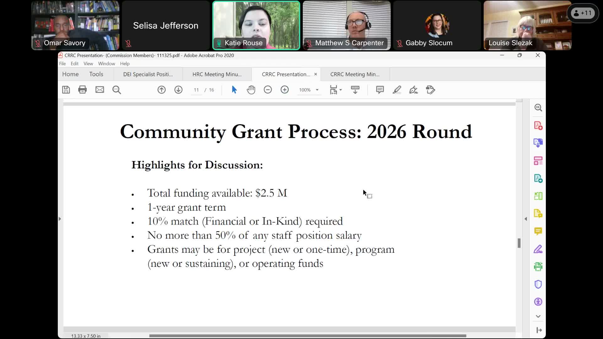 Baltimore County commission outlines $2.5M pilot community grants program, sets application rules