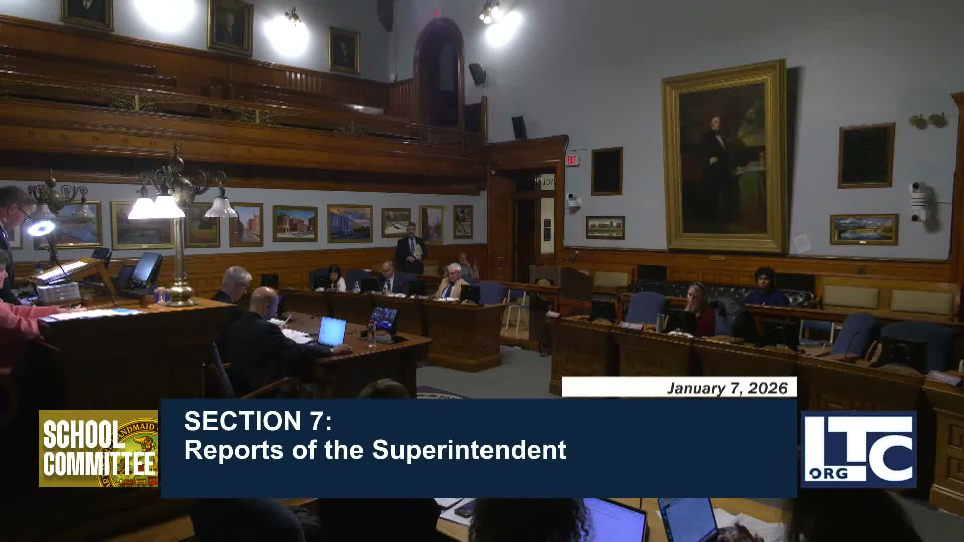 Lowell School Committee approves routine items including donation, $17,500 budget modification and home-education request