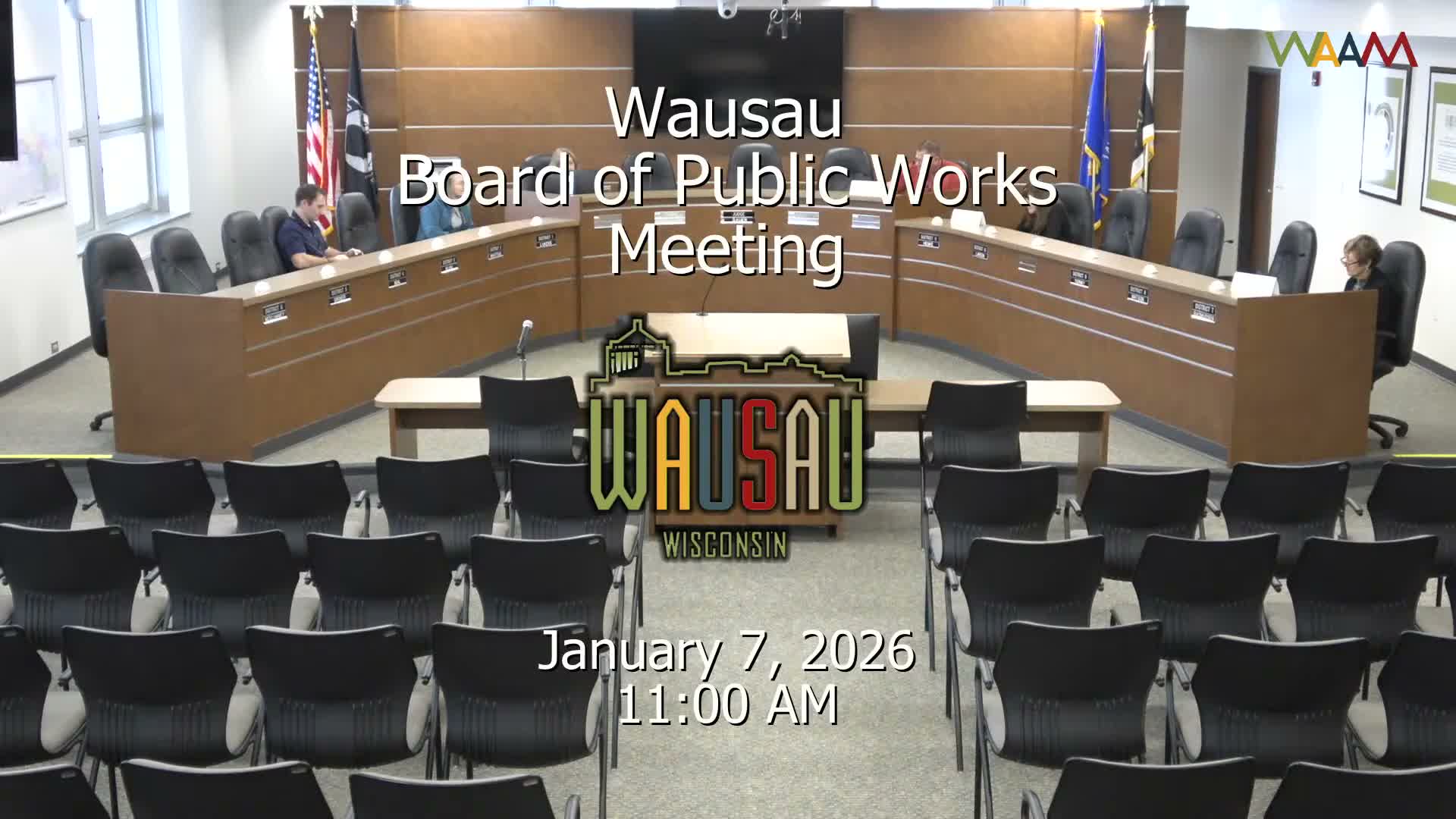 Wausau Board of Public Works approves multiple contractor payments, grants time extension for siphon project