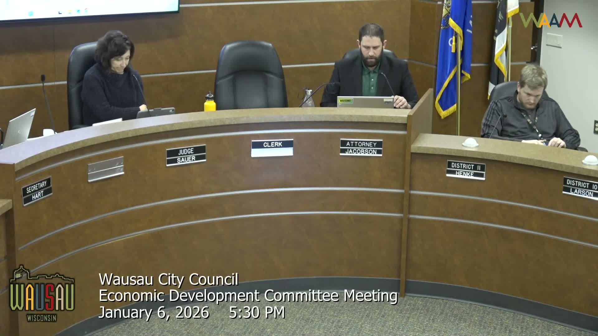 Wausau committee approves open-ended RFI for North 2nd Street after limited responses