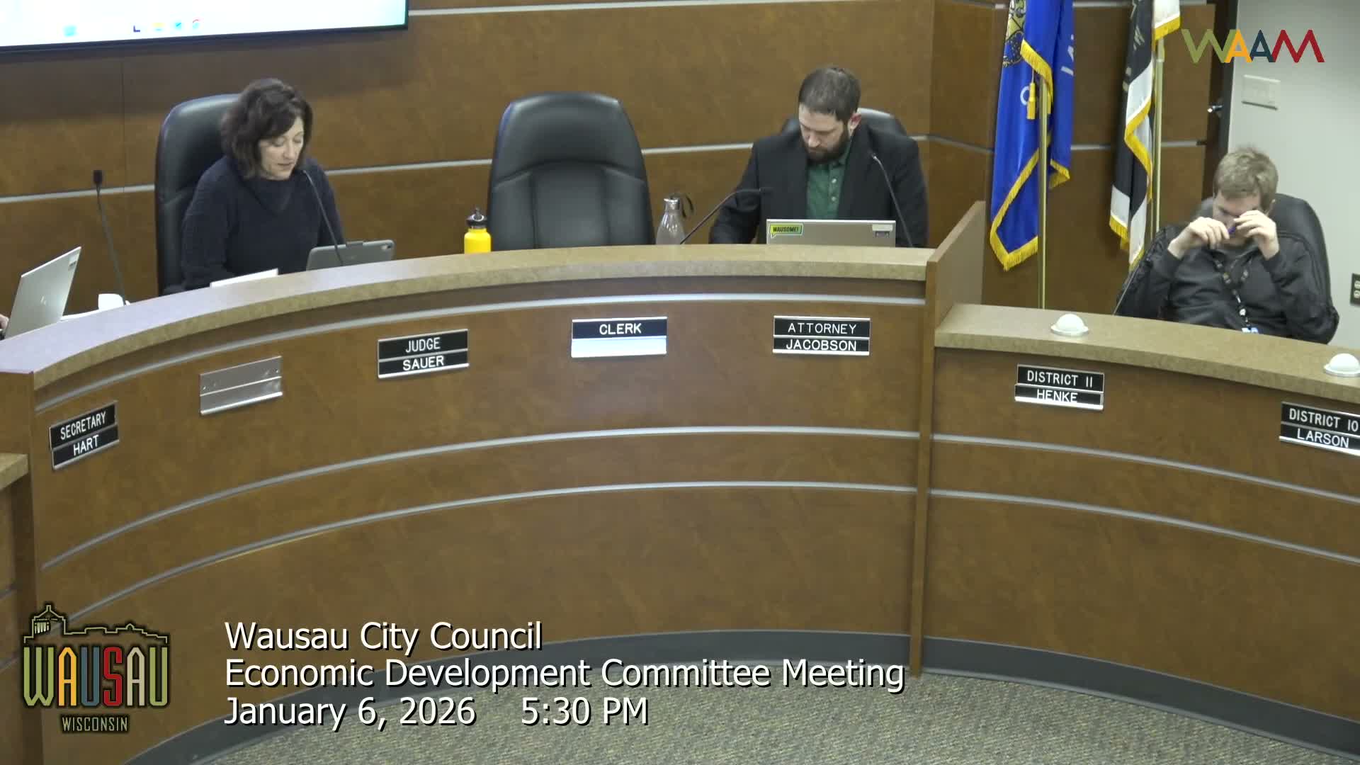 Wausau committee approves Waterside Place development agreement; parking exhibit to follow