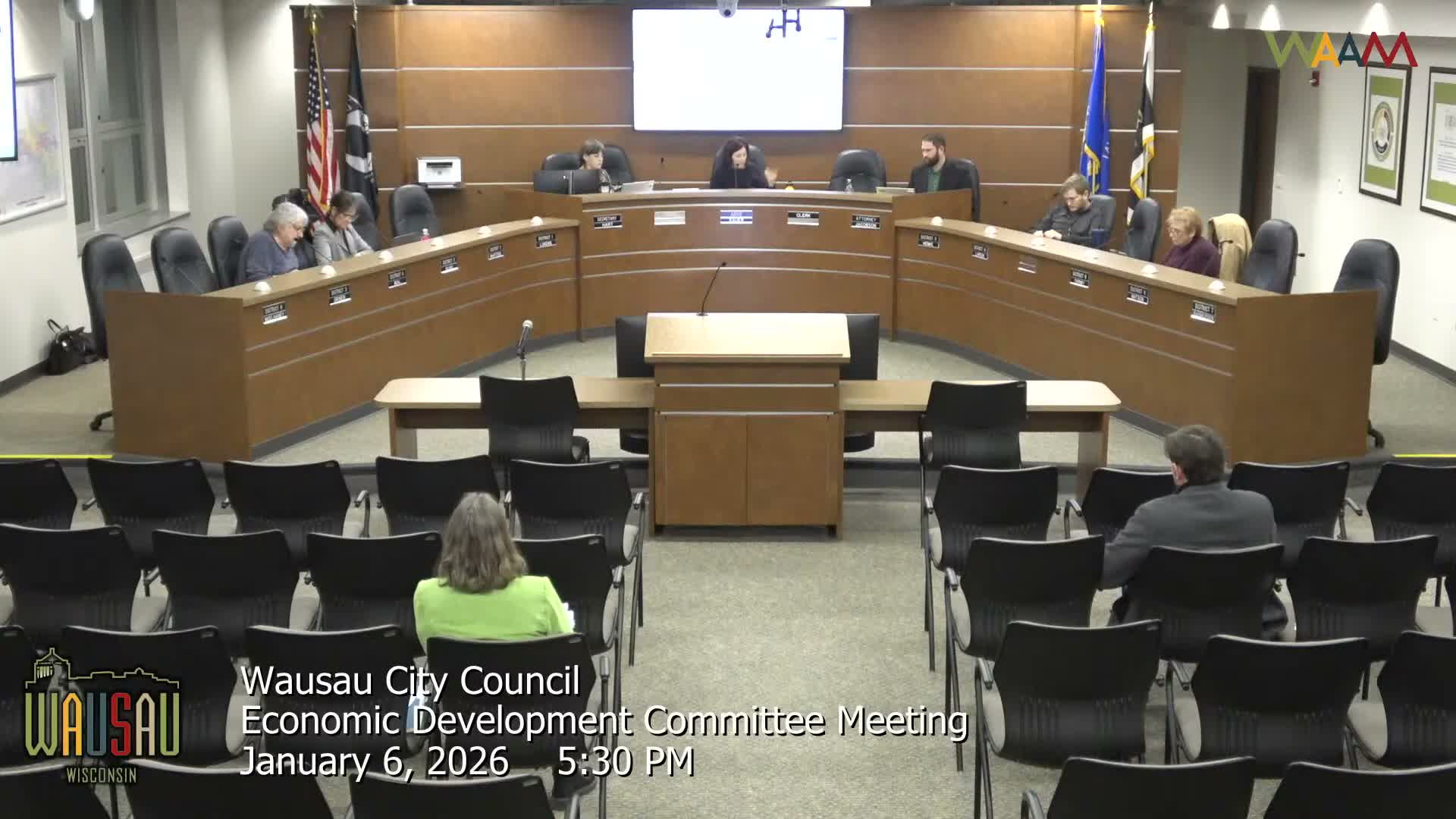 Wausau committee approves limited waiver of right of first refusal for 130 N. 1st St. sale