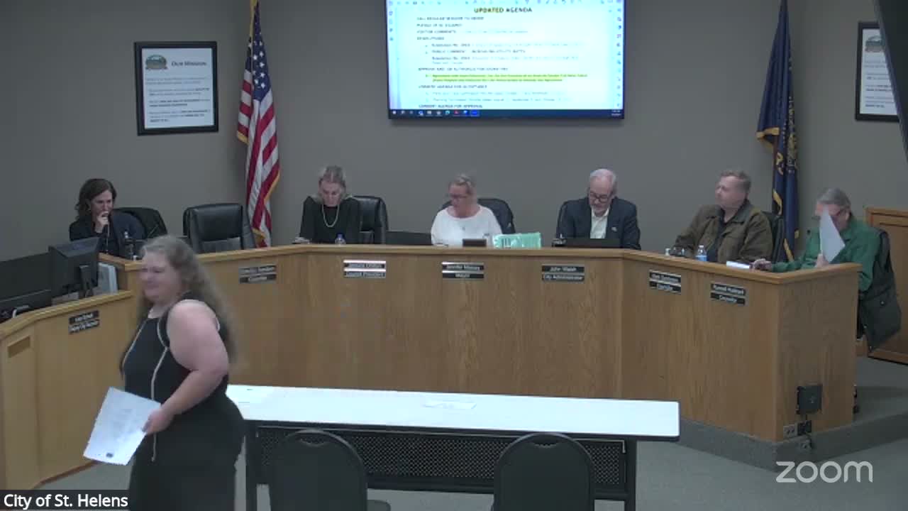 St. Helens council appoints actuary Jeremy Evans to budget committee