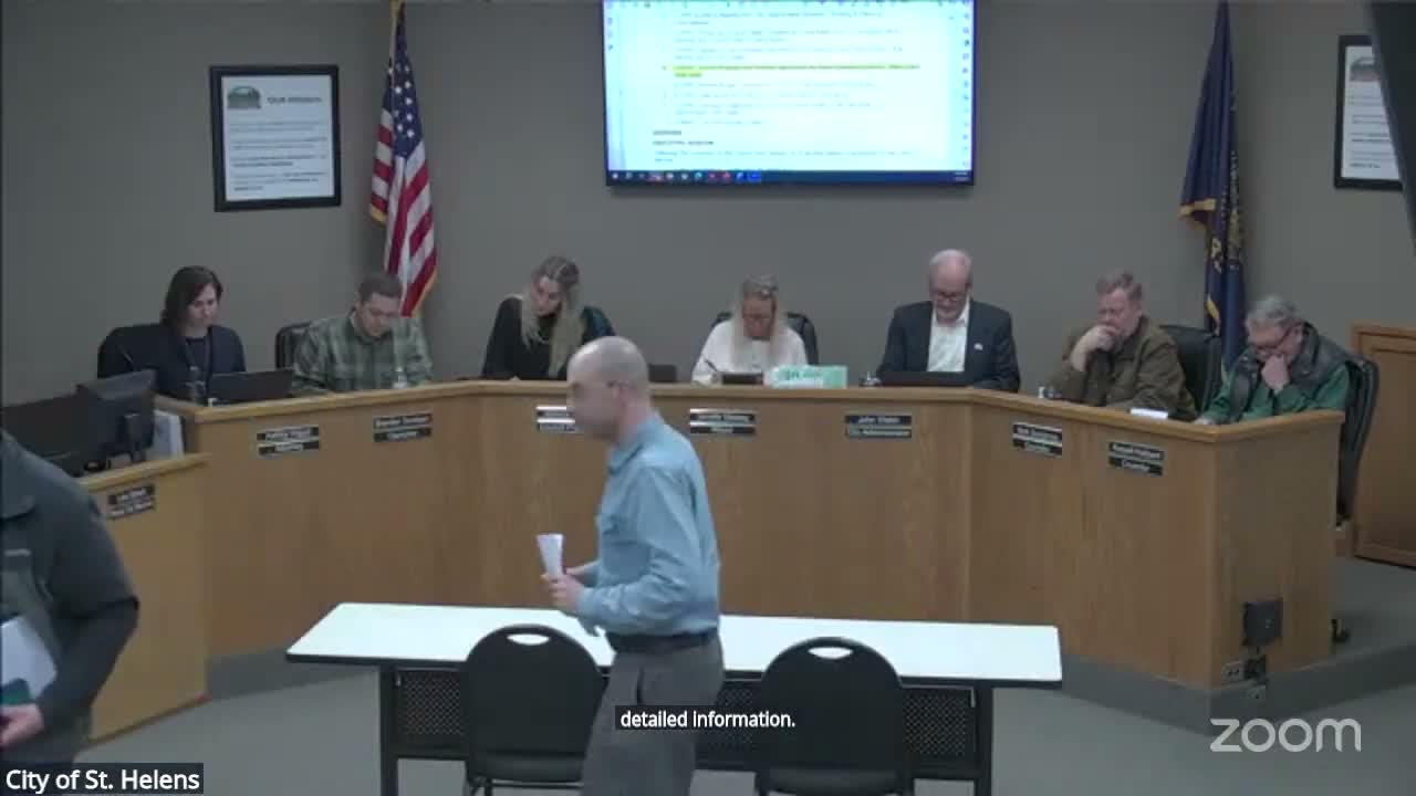 Council hears utility rate study proposing 5.4% increase, votes on fees deferred