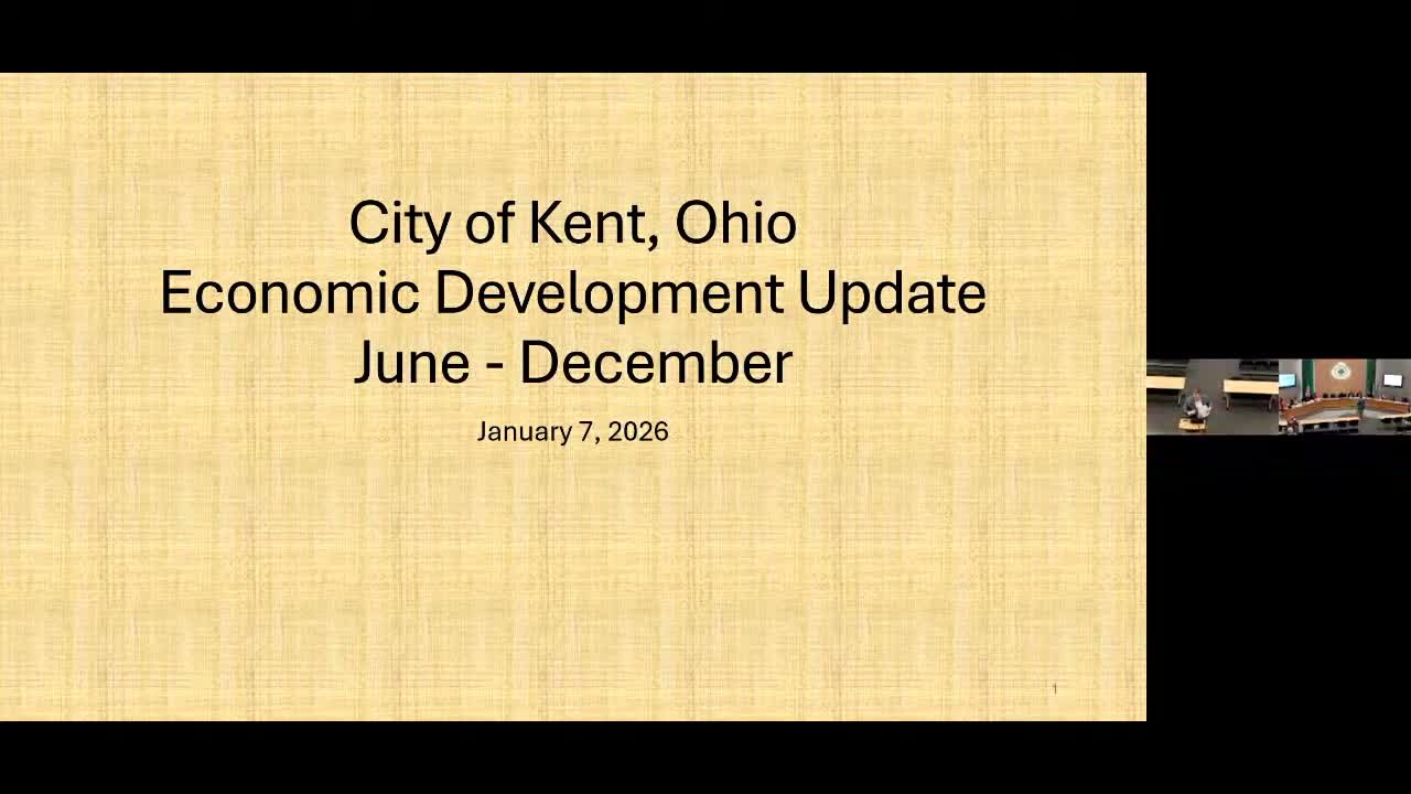 City staff lists recent openings, closures and downtown redevelopment workshop