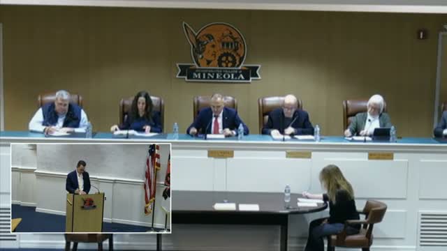 Mineola board clears permits for March events; Deputy Mayor welcomes new Pivot Gym and tax workshop