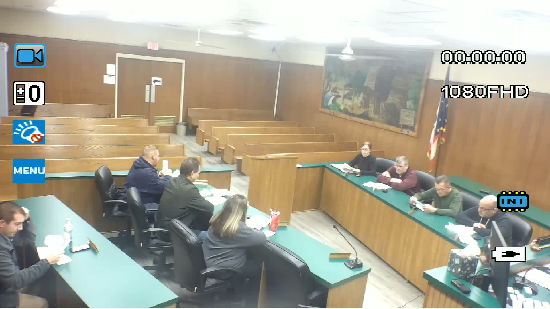 Struthers City Council approves 2026–27 committee rosters, names pro tem officers