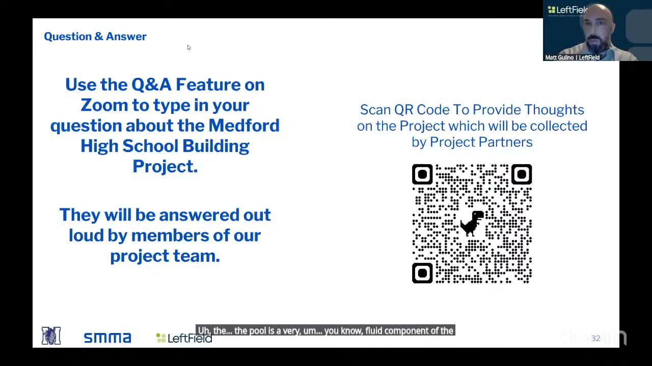 Pool and other amenities likely local expenses; MSBA will not reimburse non‑educational elements