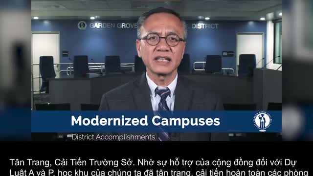 Garden Grove Unified speakers outline board role, claim steady academic gains and cite new facilities and student supports