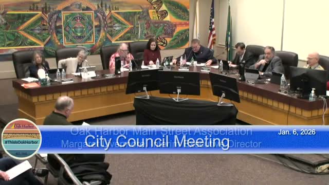 Oak Harbor Main Street asks council for larger pledge; council approves up to $150,000